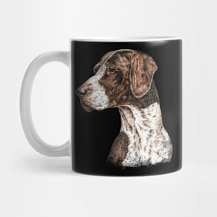 Urban Bark Brigade German Shorthaired Swagger, Trendsetting Tee Treat Mug